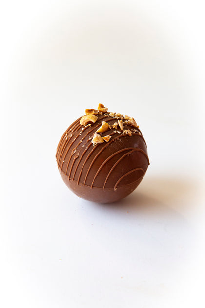 Boules De Chocolat Chaud De Noël Image stock - Image du handmade