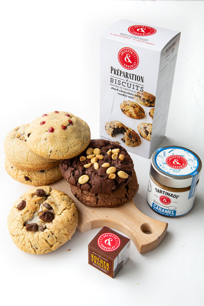 Boîte cadeau biscuits artisanaux – Carmel Creations