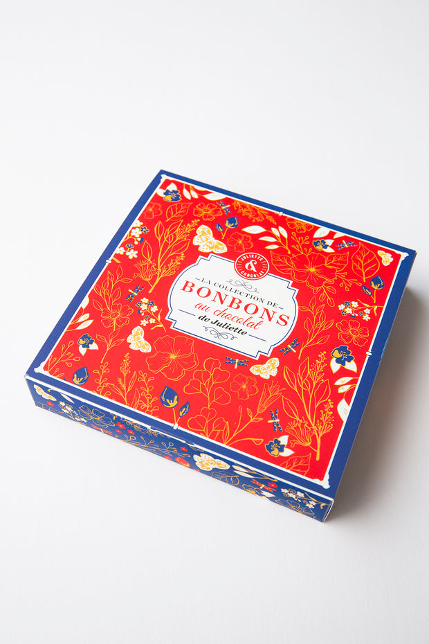 Coffret de 16 bonbons chocolat