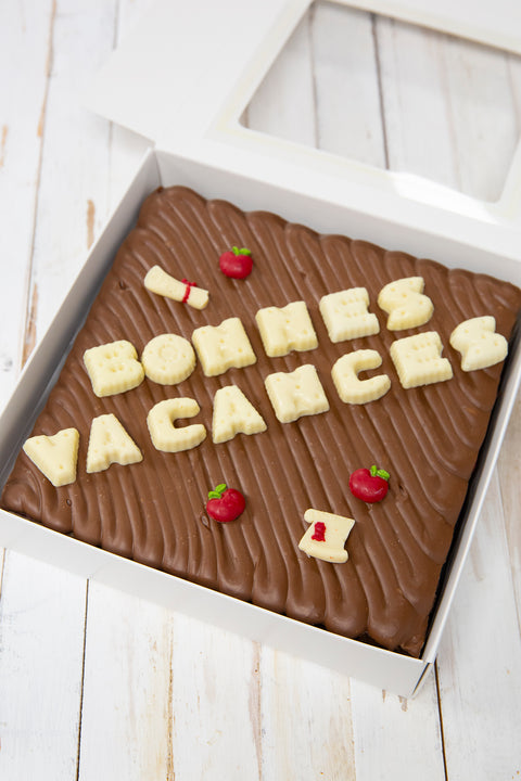 The Intentioned « Bonnes Vacances  »