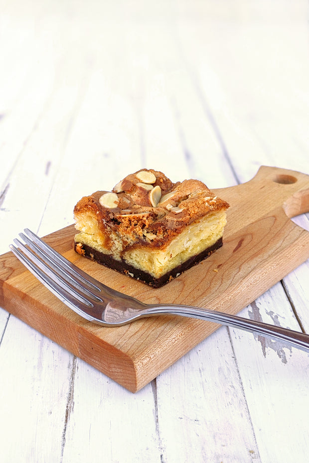 Le brownie croissant aux amandes