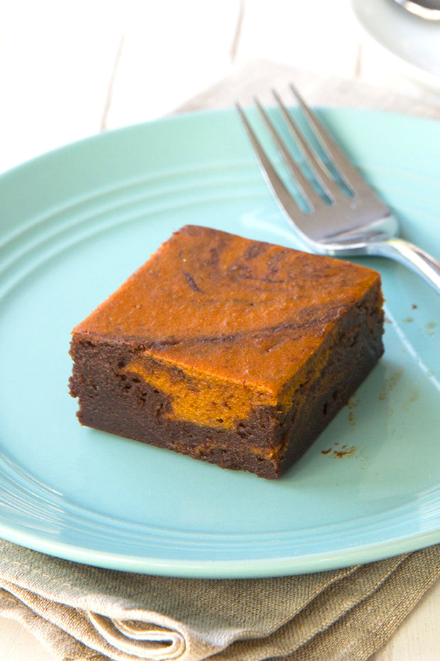 Gift box of 6 Spiced Pumpkin Brownies 