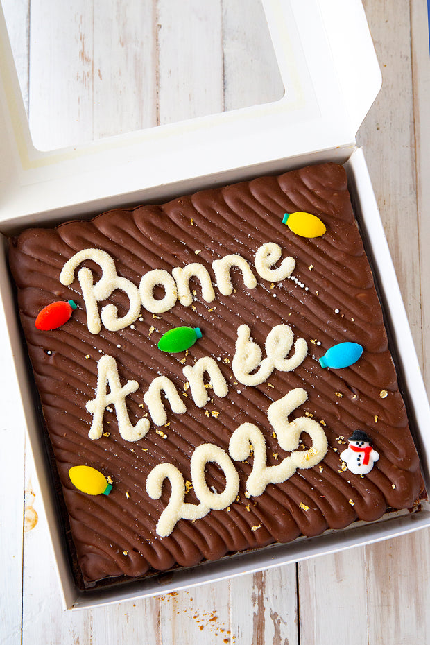 The Intentioned "Bonne année 2025"