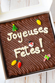 The Intentioned "Joyeuses Fêtes"