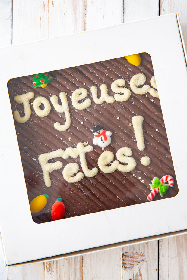 The Intentioned "Joyeuses Fêtes"