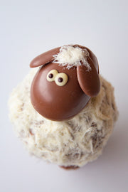 Maurice the wooly Easter sheep (200g)