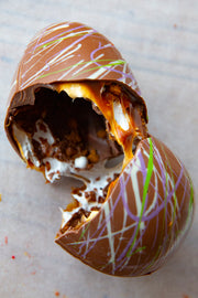 The marshmallow-caramel surprise egg - 280g