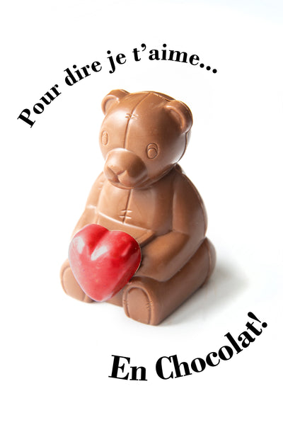 Love Bear (Milk Chocolate)