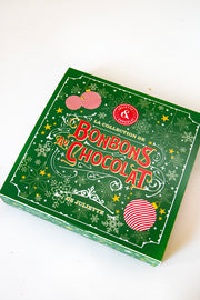 Boite de 9 bonbons chocolat - edition spéciale de Noël