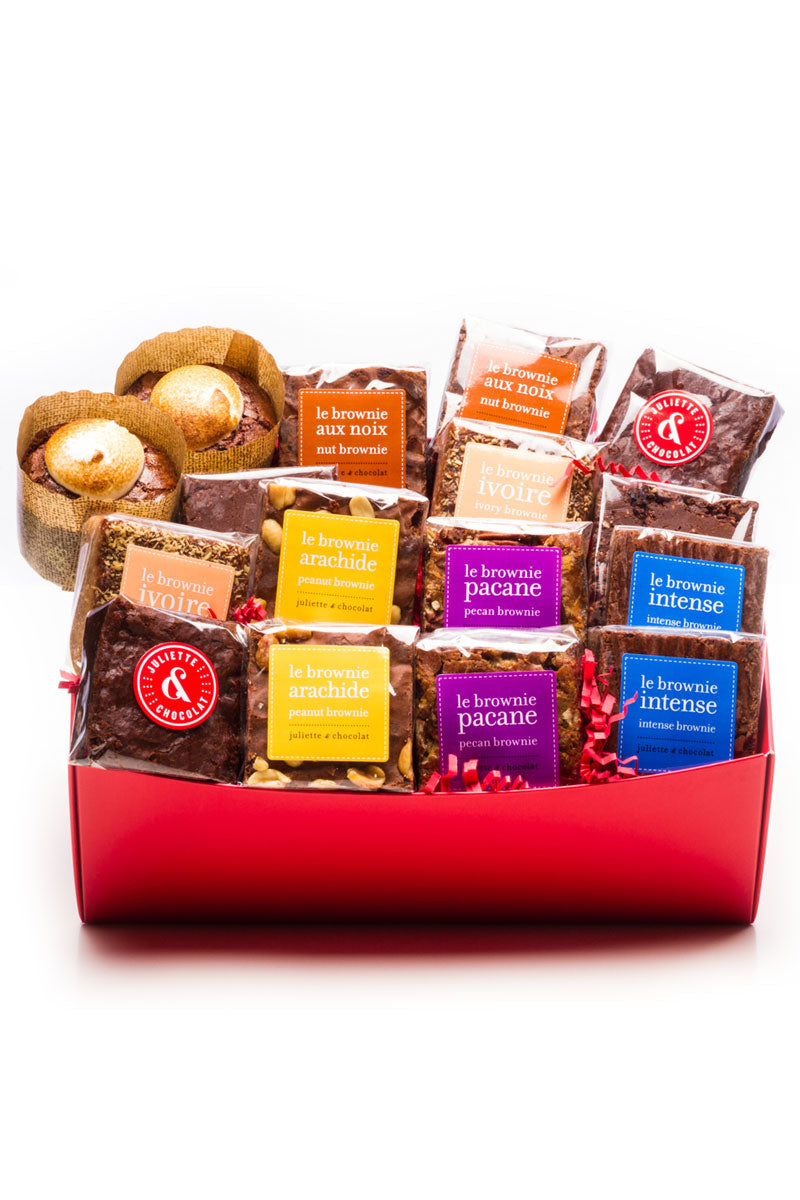 Coffret Cadeau Chocolat Panier Ajoutez Votre Personnalisez votre coffret -   Canada