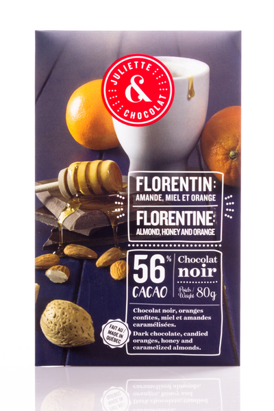 Florentins Menthe et Chocolat Noir : Maison de Florentins